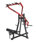 Multi Handle Lat Pulldown Plate Loaded Gym Equipment