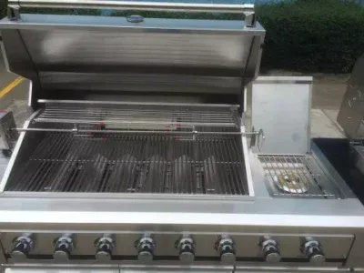 Popular Garden Barbecue Gas Grill Kitchen Cabinet for Backyard