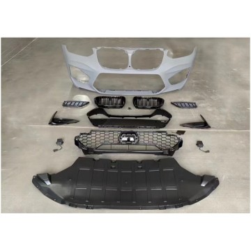 X4 G02 2019 Body Kit - M Style Rear Lip PP Material Car Full Set