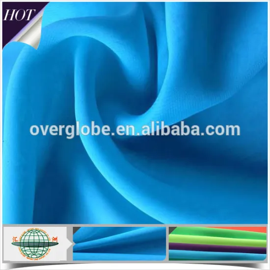China wholesale 100% Polyester 2400T Plain Chiffon Fabric