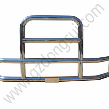 American Semi Heavy Trucks Stainless Steel Deer Guard