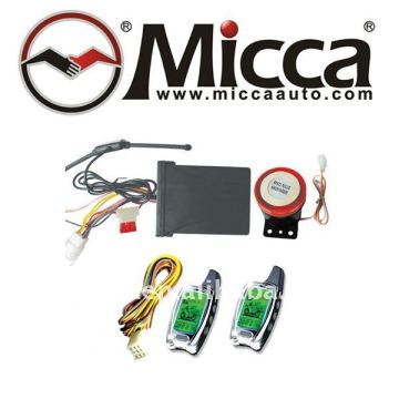 FM Sistema de Alarma para Motos 2 Vias con Arrancador de Motor(Encendido del Motor)(MC715)
