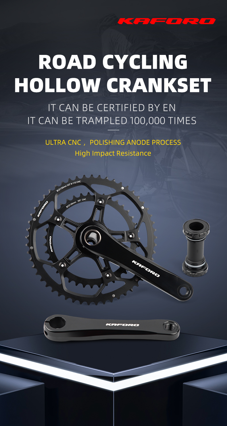 Road Bike Crankset