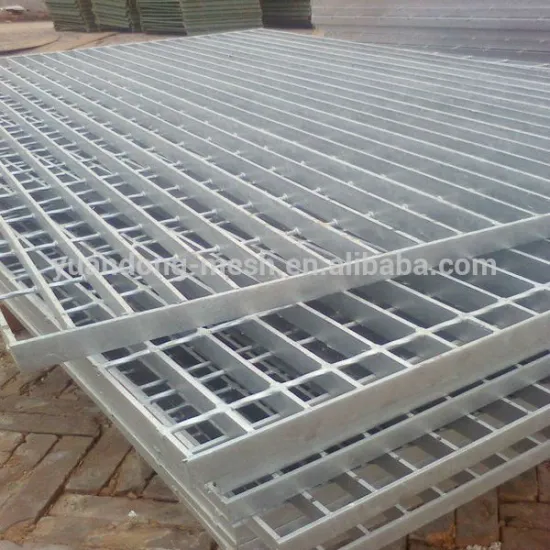 hot dip galvanized water drainage steel grate, GI grating steel, gi steel grid floor