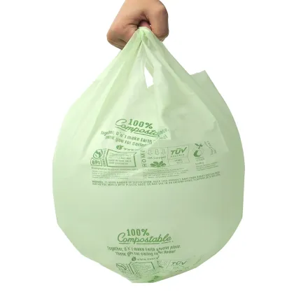 100% Biodegradable Tall Kitchen Garbage Bags