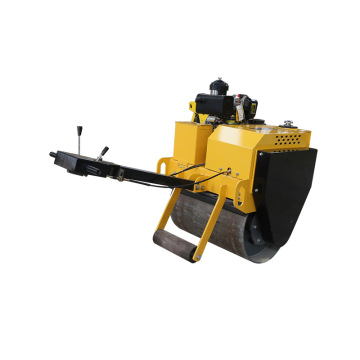 500kg Small Road Roller Vibrator Compactor with Double Drum Construction Machinery