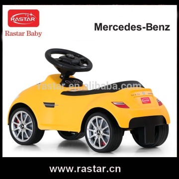 Foot to floor toy Licensed Mercedes SLK 55 ride on toy style baby pushing scooter