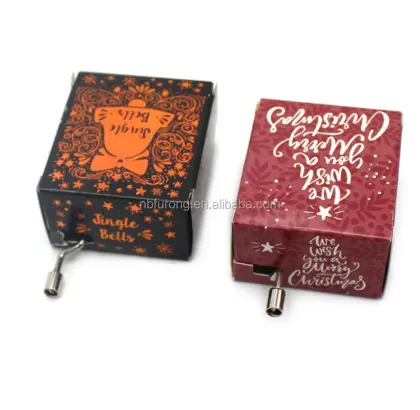 Custom Song Hand Crank Music Box