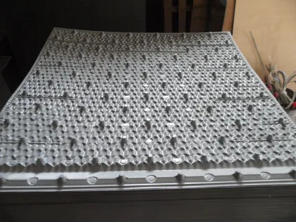 PVC Cooling Tower Fills Installation
