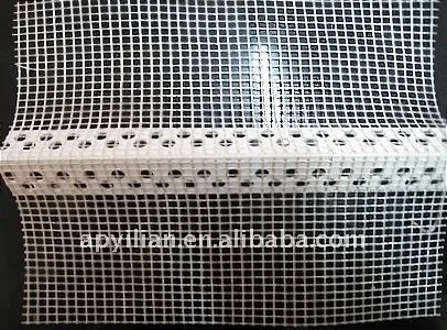 MT PVC angle mesh with fiberglass for construction