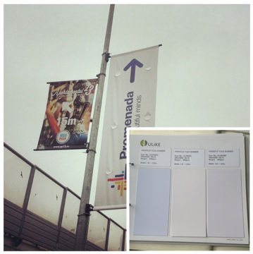 Haining Ulike Hot Sale Beauty Design Stand up Banner