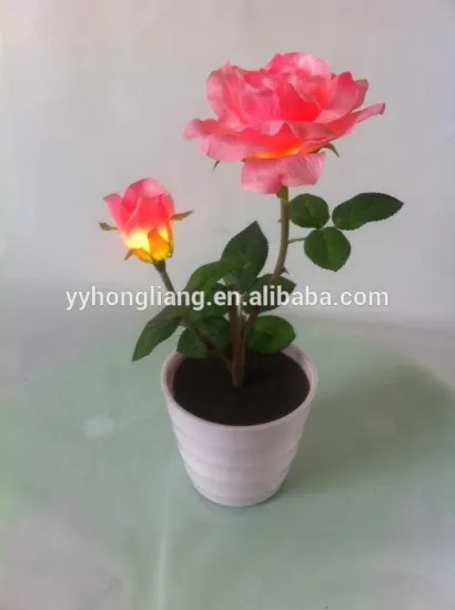 christmas decorations led Rose Flower light
