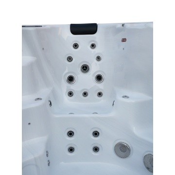 Smart outdoor 11-person endless swimming pool