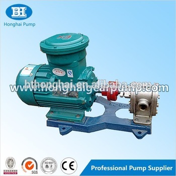 2CY series stainless steel food oil transfer gear pump/high pressure pump