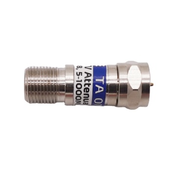 คุณภาพสูง 20 dB f-male ถึง f-female attenuator: โซลูชัน RF CATV ที่เชื่อถือได้