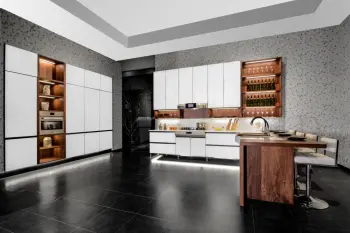 Oulin modern style kitchen cabinets for projects