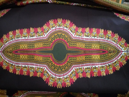 African Wax Printed Clothing Fabric