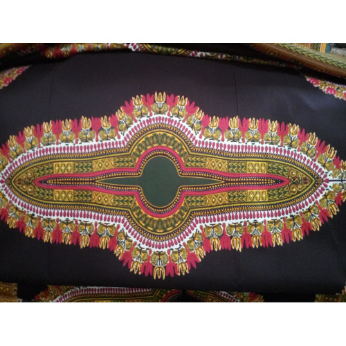 African Wax Printed Clothing Fabric