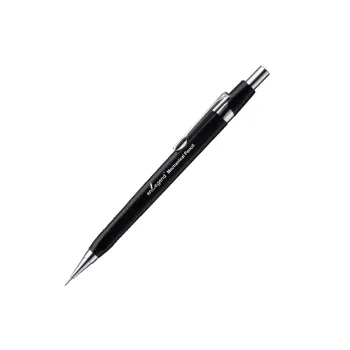 Thick Mechanical Pencil with Metal Clip - Luxurious High-Quality 0.5mm/0.7mm Pencil