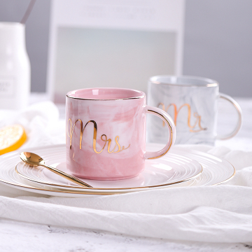 Best Choose  Tableware Porcelain Marble Mug
