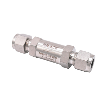 SS316 Stainless Steel Gas Inline Micron Filter