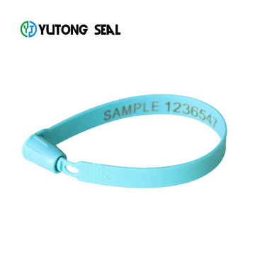 wide tag Plastic Security Seal for Container with Logo/Barcode/Serial Number
