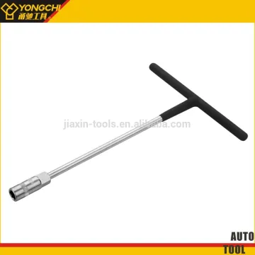 T Type Hand Tools Wheel Socket Wrench With Dipped Coat