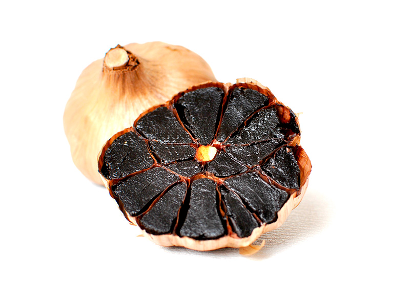 The black garlic for diabetes