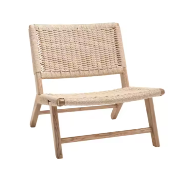 Ash Wood Lounge Chair Indoor and Outdoor