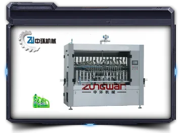 Controlled Piston Filling Machine