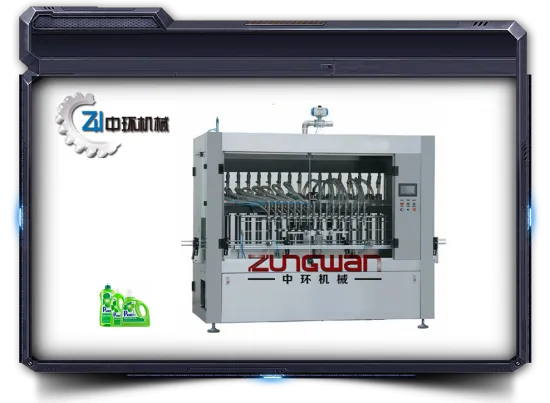 Controlled Piston Filling Machine