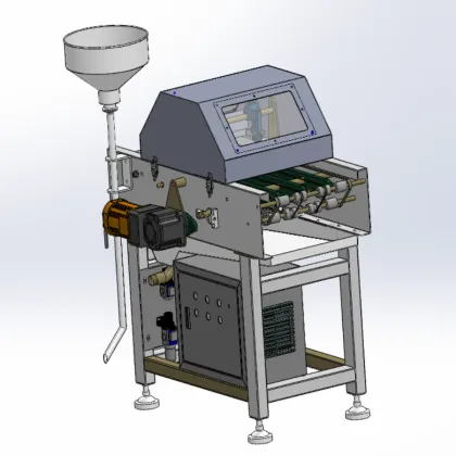 Food Automatic Oil Spraying Machine