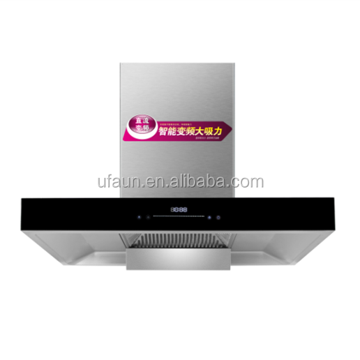 High Quality!Big Suction Power Kitchen Exhaust Cooker Hood Smoke Extractor Hood Household T-shape Range Hood