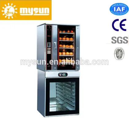 Automatic Bakery Convection Oven Electric Combi Steam Oven