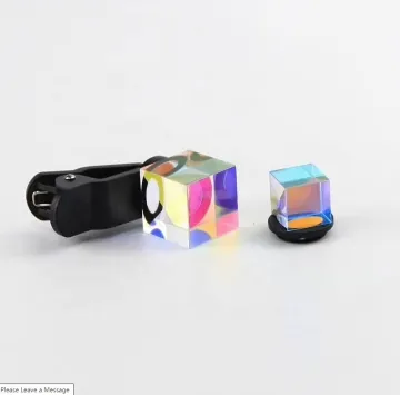 Color Combiner Prism Light Beam Splitter X Cube Prism