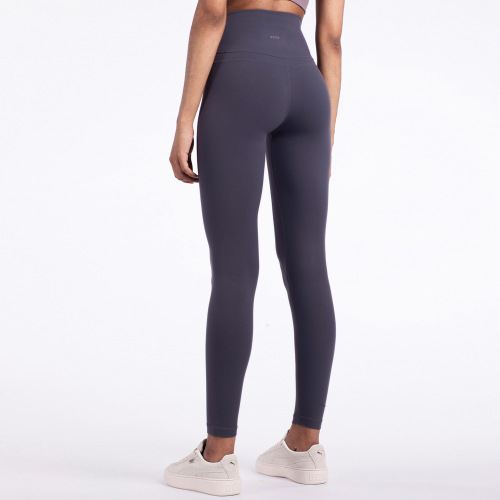 Sportleggings mit hohem Bund