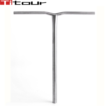 Titanium pro scooter bar small bend