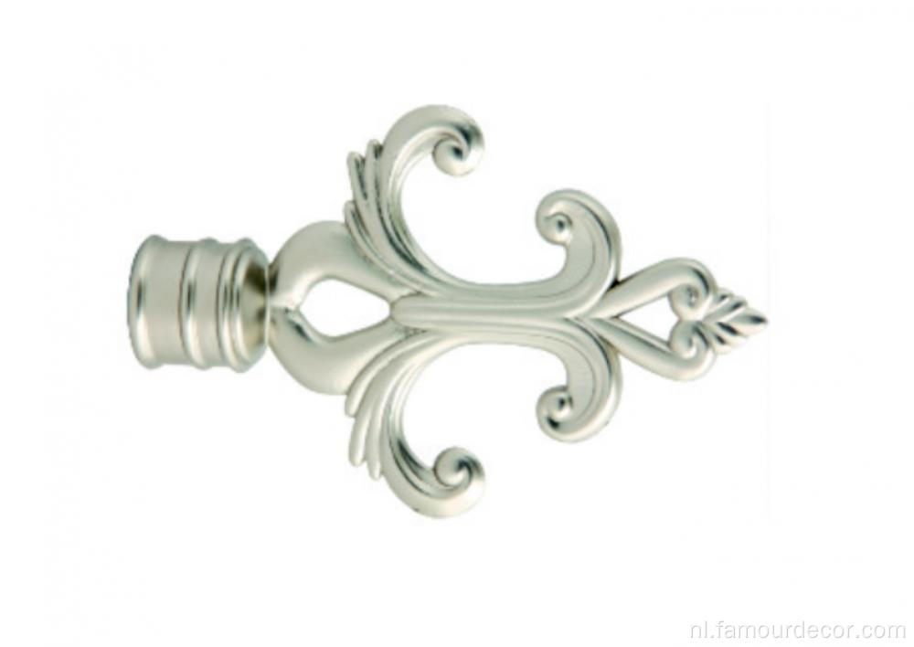 Hardwaregordijnroede met accessoires