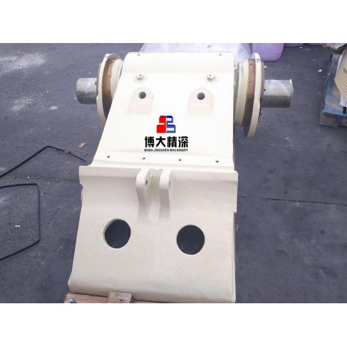 تنطبق على C125 Jaw Crusher Wear قطع الغيار مجموعة Pitman