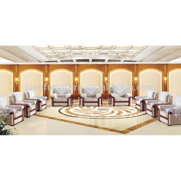 Foshan Classic modern set office sofa fabric IG111