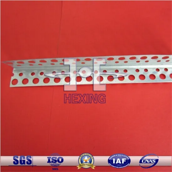 Round Hole Perforated Galvanized Corner Bead