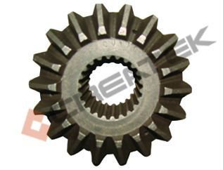 HOWO truck spare parts,drive shaft front bevel pinion