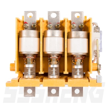 SSSHENG AC Contactor BK49-1.14 VK49-1.14 Vacuum Contactor 250A 3 Phase KVT-1.14 1140V