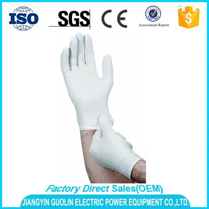 disposable safeskin latex-free powder-free purple nitrile gloves