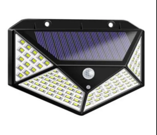 Hot Sale: 114 LED Motion Sensor Solar Wall Lights - Outdoor Security Night Lights with 3 Switch Modes