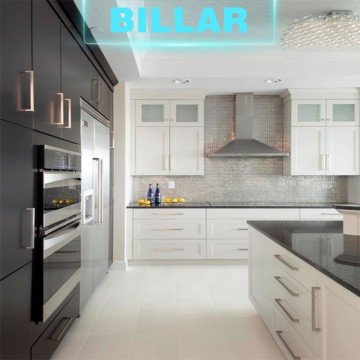 New European standard luxury lacquer kitchen cabinets furniture designs