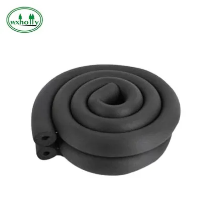 closed cell rubber color foam pipes insulation tube