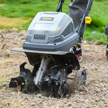 OEM Cordless Power Cultivator: 20V Battery-Powered Front-Tine Tiller and Electric Rototiller