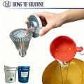 RTV 2 Liquid Silicone Rubber LED Electronic Potting