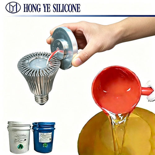 RTV 2 Liquid Silicone Rubber LED Electronic Potting